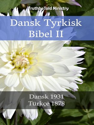 cover image of Dansk Tyrkisk Bibel II